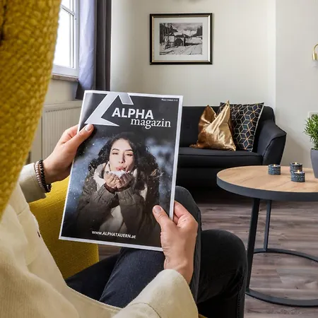 Alphatauern Health - Adults Only 15 Hotel