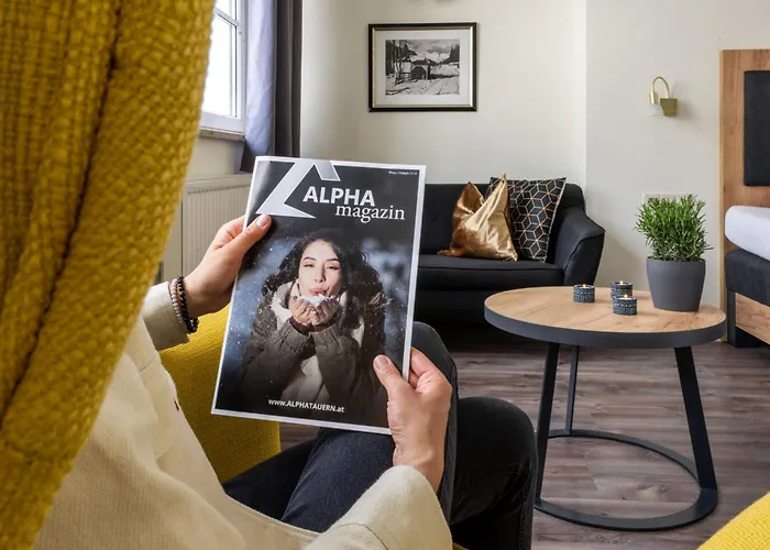 Alphatauern Health - Adults Only 15 Hotel